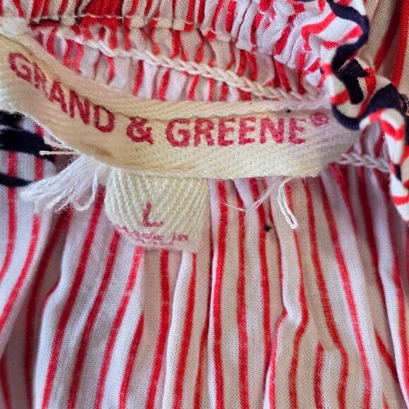 Grand & Greene Blouse - Picture 5 of 6